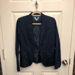 Tommy Hilfiger Navy Blazer